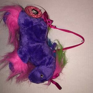 Olly and friends pony purse